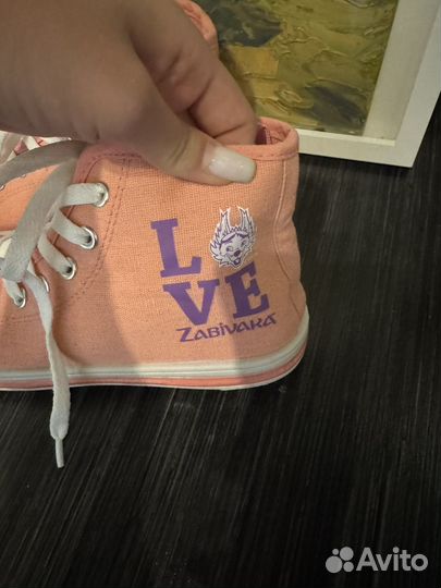 Кеды для девочки