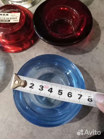 Подсвечник IKEA, для свечи таблетка