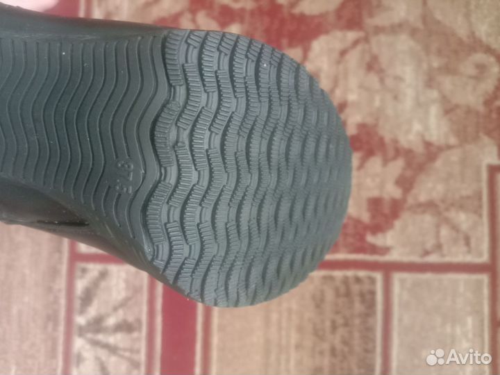 Сапоги женские 37.5