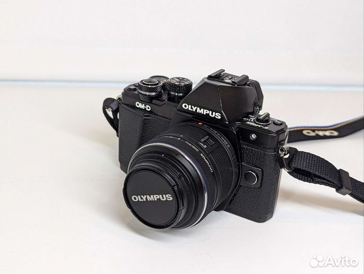 Фотоаппарат Olympus OM-D E-M10 Mark II Kit
