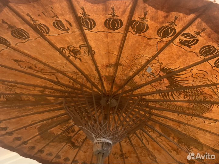 Бумажный зонт