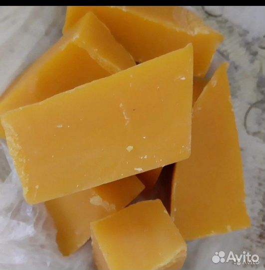 Воск пчелиный