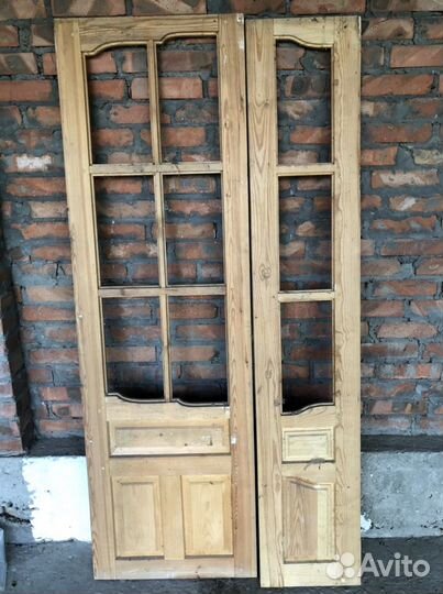 Двери межкомнатные из дерева