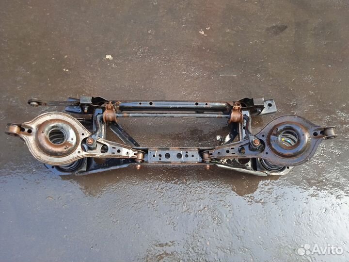 Балка задняя (мост в сборе) Ford Focus III 11/19