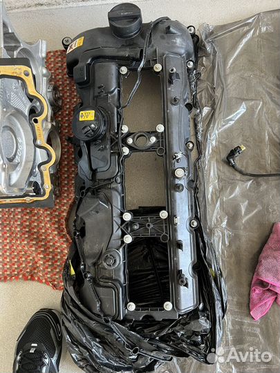Крапанная крышка bmw s55 11127846359