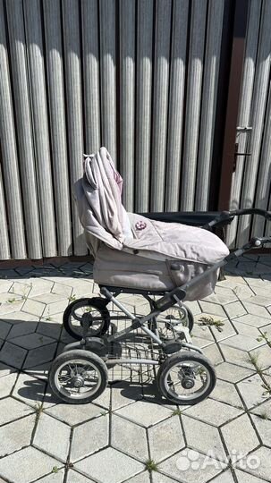Коляска 2 в 1 silver cross
