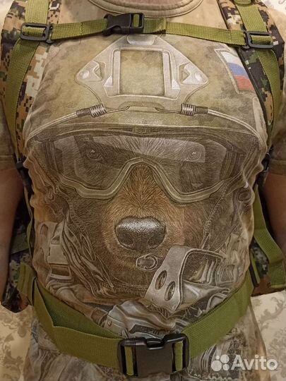 Тактический рюкзак 4 в 1