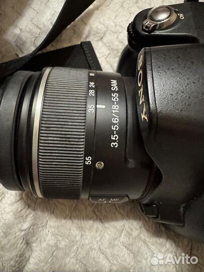 Фотоаппарат Фотоаппарат Sony Alpha dslr-A330