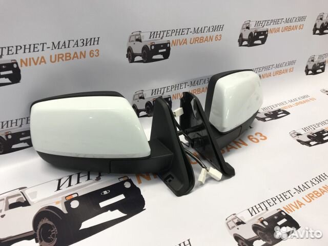 Зеркала нового образца для Лада 4Х4, Урбан, Нива