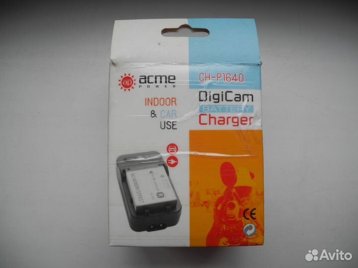 Зарядка AcmePower AP CH-P1640 для Sony NP-FW50