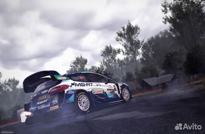 WRC 10 для ps4 ps5, Deluxe