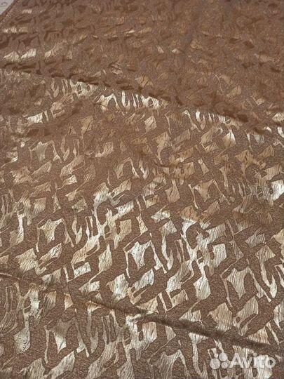 Ткань парча отрез, 135х300