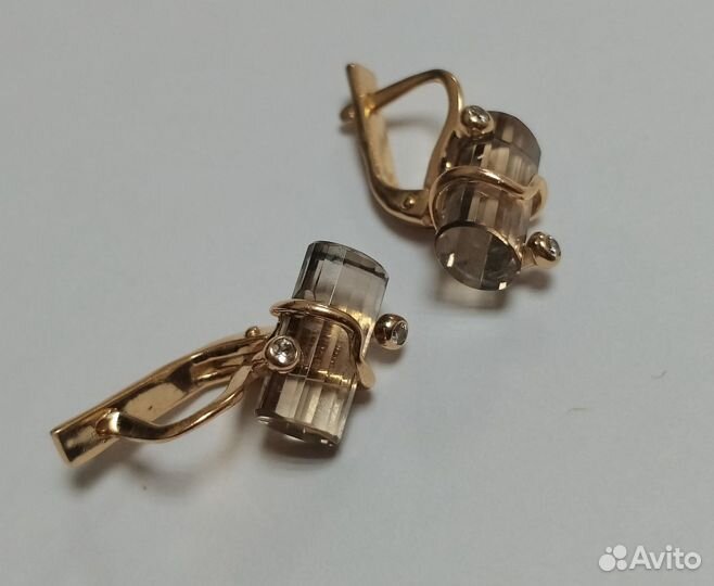 Серьги Золото 585 пробы