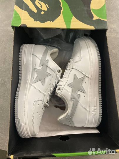 Bape star кроссовки
