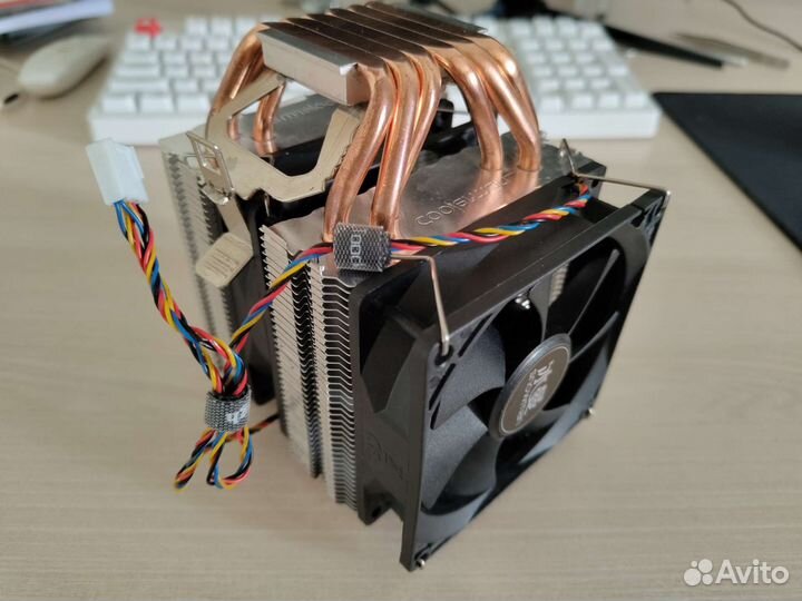 Кулер snowman 90мм (92мм)