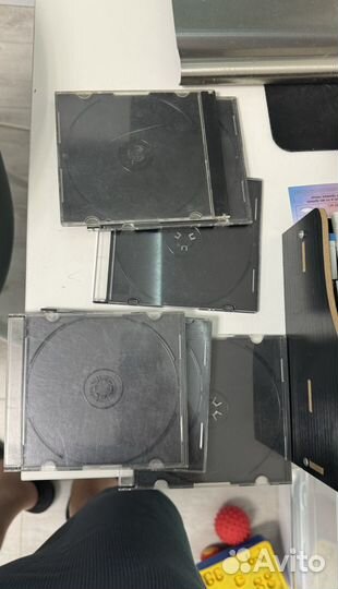 Футляры для дисков