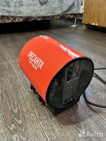 Тепловая пушка электрическая