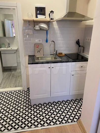 Квартира-студия, 18 м², 3/8 эт.