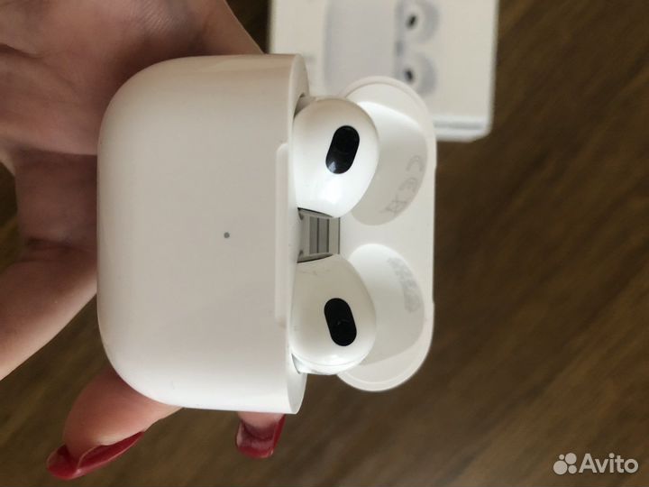 Беспроводные наушники apple airpods оригинал