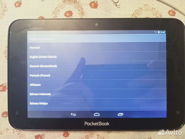 Планшет pocketbook surfpad 2 на запчасти
