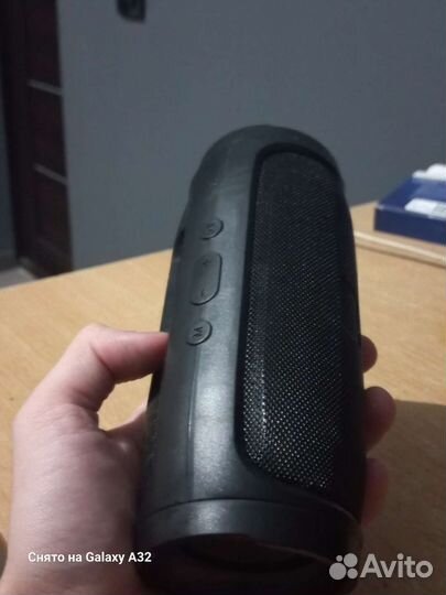 Блютуз колонка