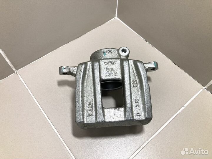 Суппорт передний лев Chery Tiggo 7 Pro дефект