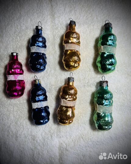 Елочные игрушки СССР