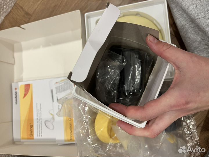 Молокоотсос medela (новый)