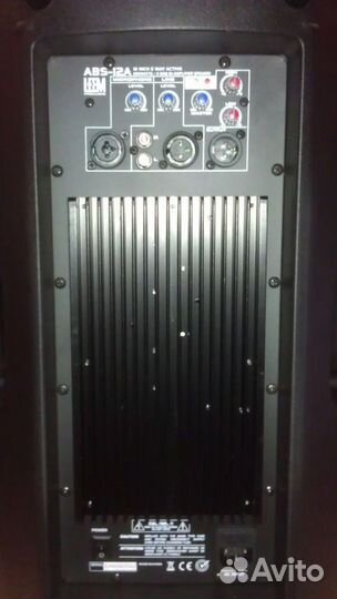Акустическая система активная 150Вт Leem ABS-12A