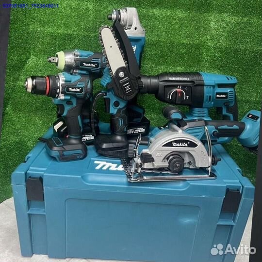 Набор инструментов makita 6в1 (Арт.60711)