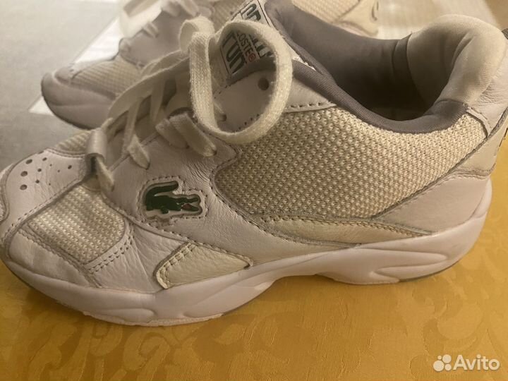 Кроссовки Lacoste оригинал 35,5 размер