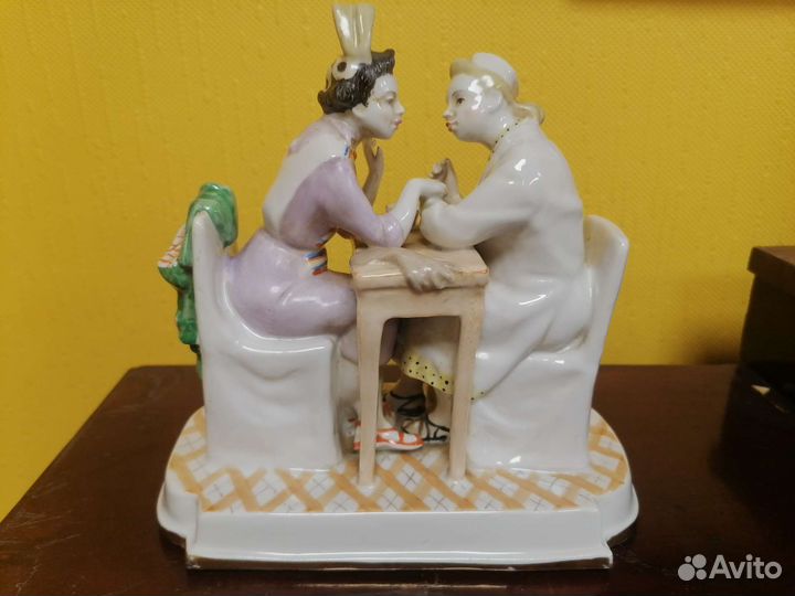 Фарфоровые статуэтки СССР. Дулево, 