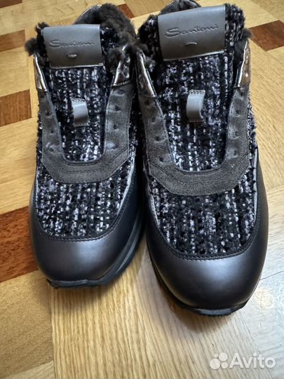 Santoni обувь женская 39