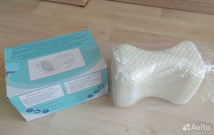 Подушка ортопедическая для бёдер ног коленей