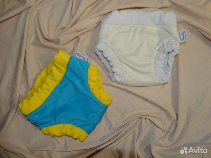 Многоразовые подгузники трусики Mamalino
