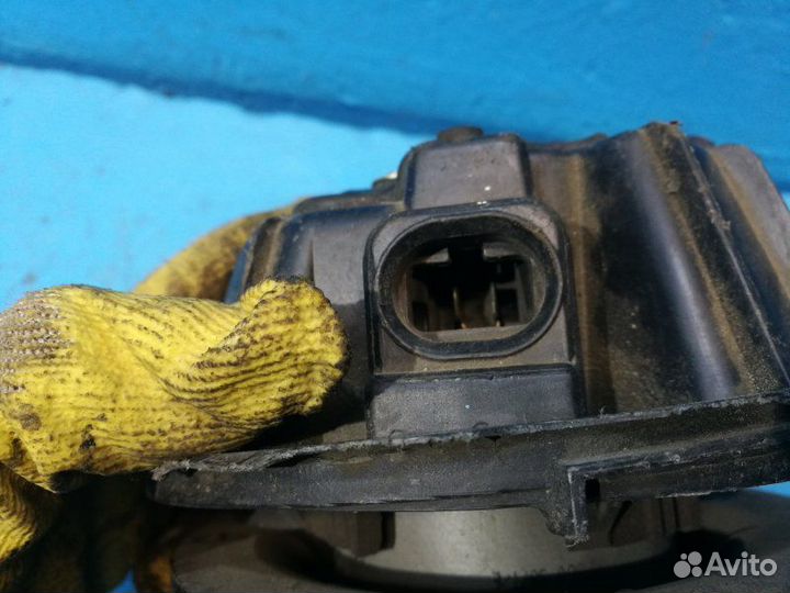 Моторчик печки Peugeot 1007