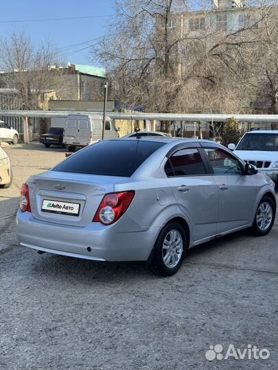 Chevrolet Aveo 1.6 AT, 2013, 169 000 км