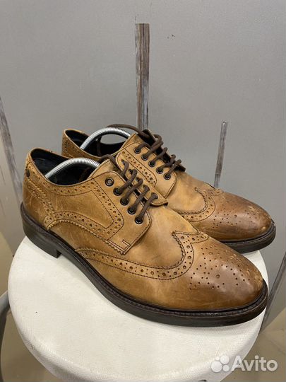 Кожанные Ботинки base london размер 44