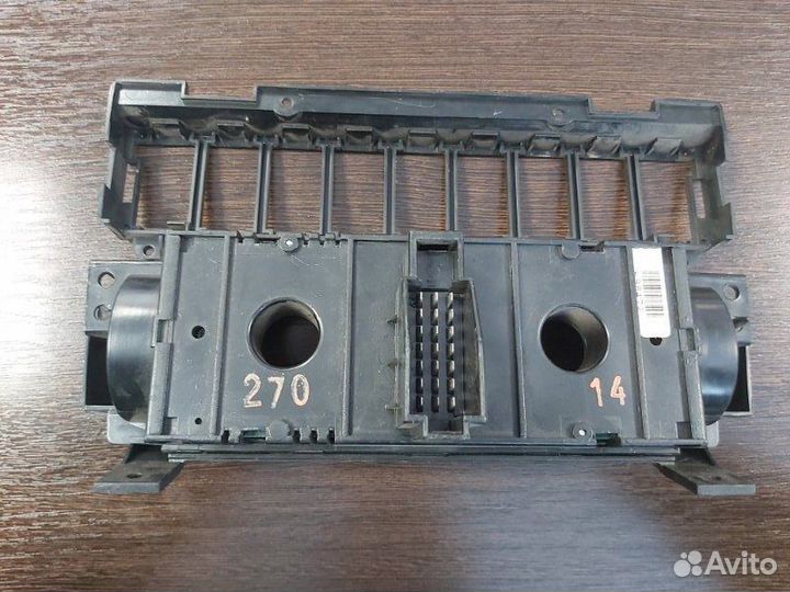 Блок управления климат-контролем Mercedes E-Class