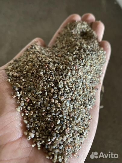 Кварцевый песок для фильтра бассейна