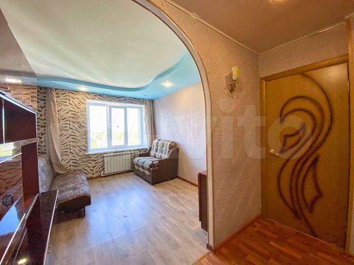 Комната 16,4 м² в 4-к., 9/9 эт.