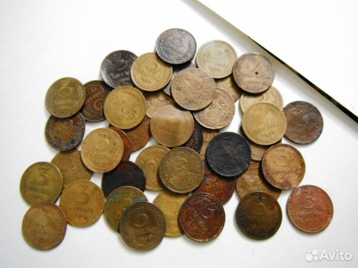 Монеты страны Советов 1924-1957 гг