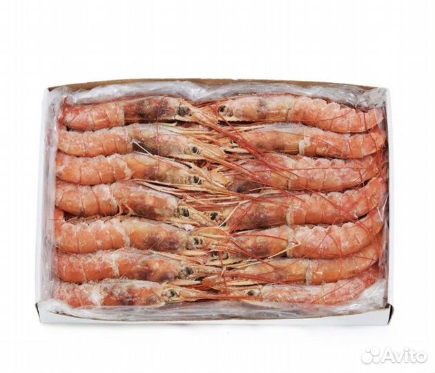 Лангустины креветки