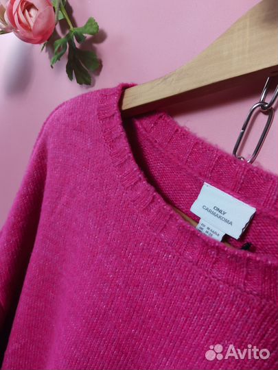 Джемпер 52 54 Only Carmakoma Дания Новый