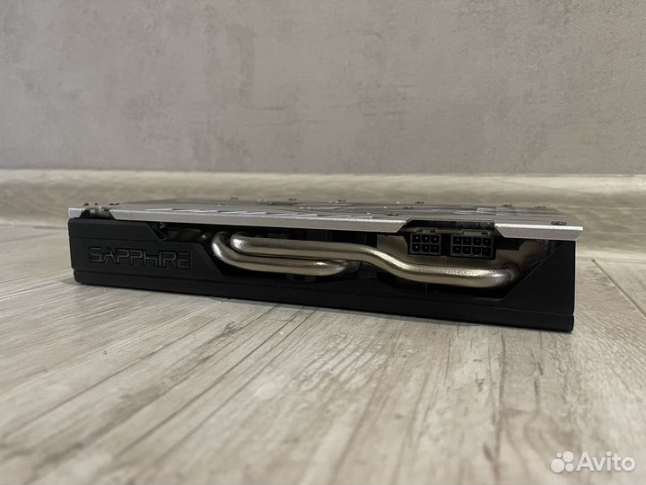 Видеокарта Sapphire Nitro+ RX580 4GB без майнинга