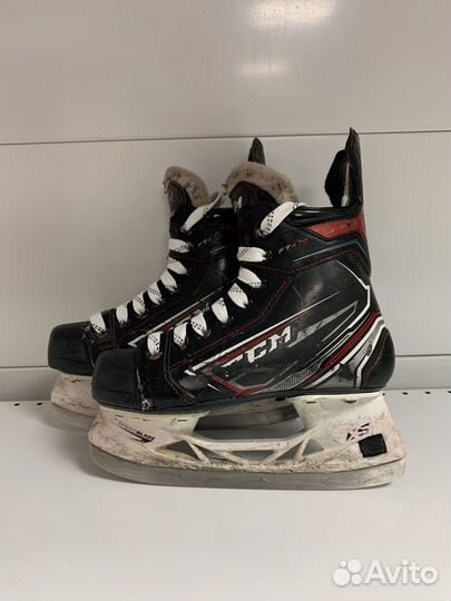 Коньки хоккейные Bauer CCM б/у