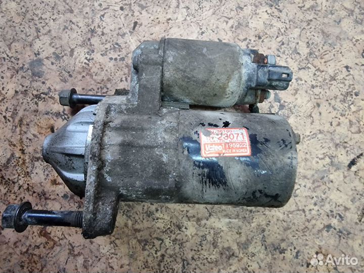 Стартер Kia sportage 2