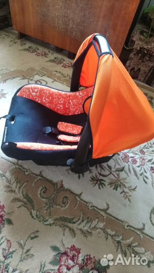 Авто-люлька от 0 до 13 кг