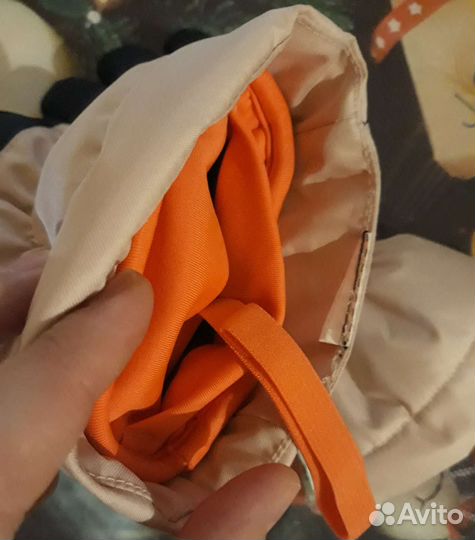 Горнолыжные перчатки на девочку