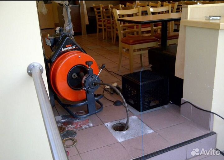 Устранение засоров.Прочистка Канализации.Сантехник